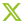 X (formerly Twitter)